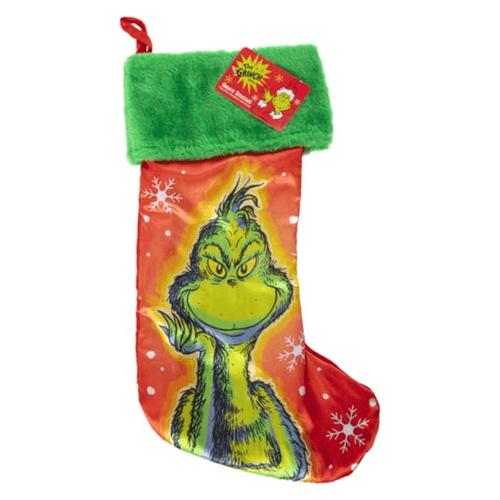 Bota Navideña The Grinch