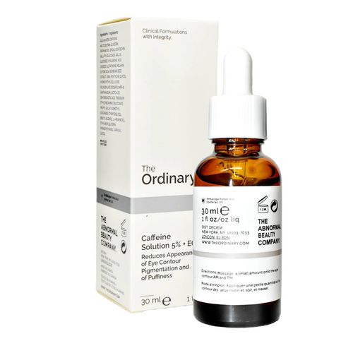 Caffeine Solution 5% + EGCG The Ordinary 30 ml