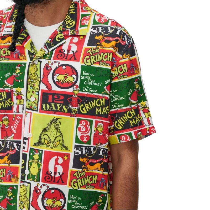 Camisa-Estampada-Grinch-Navidad---Talla-S