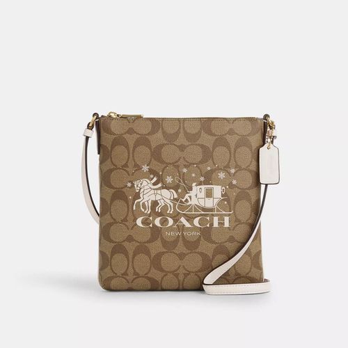 Cartera Crossbody Coach Mini Rowan