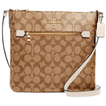 Cartera-Crossbody-Coach-Rowan-Signature-Medium---Beige