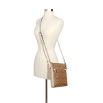 Cartera-Crossbody-Coach-Rowan-Signature-Medium---Beige