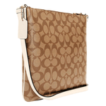 Cartera-Crossbody-Coach-Rowan-Signature-Medium---Beige