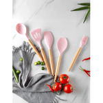 Set-de-Utensilios-para-Cocinas-de-Silicona-Multifuncional-por-12-pzas-Color-Rosado