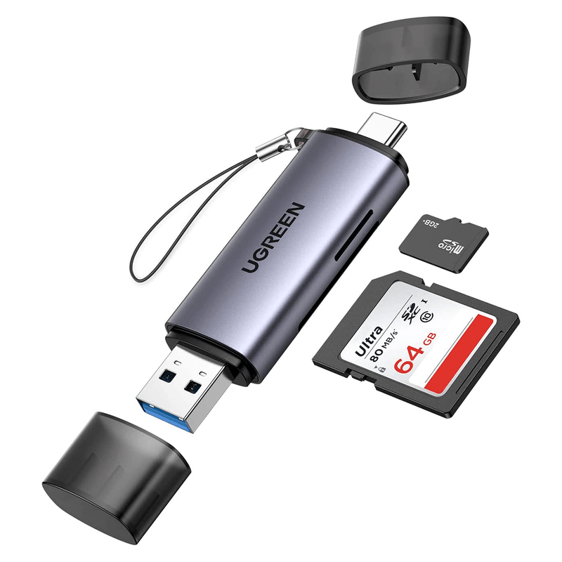 Lector-Usb-30-Usb-C-Tarjetas-Sd-Tf-5-Gbps-Ugreen