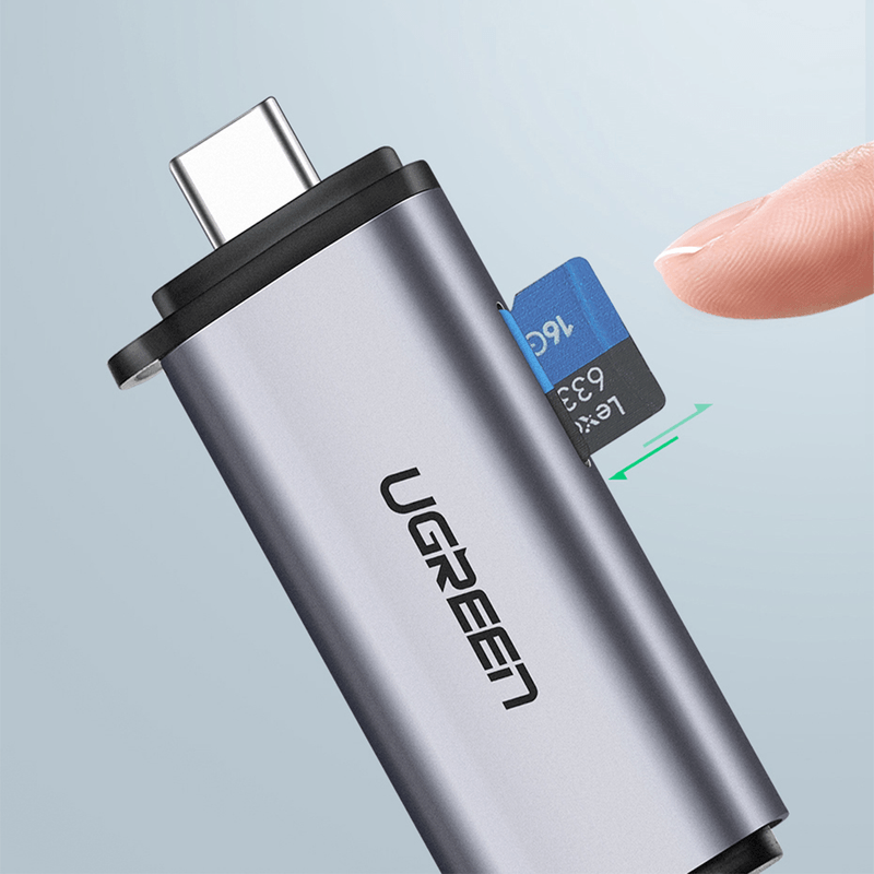 Lector-Usb-30-Usb-C-Tarjetas-Sd-Tf-5-Gbps-Ugreen