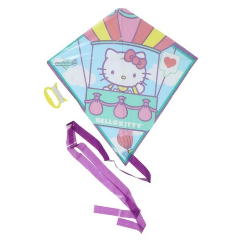 Cometa-para-niños-Hello-Kitty-Sanrio