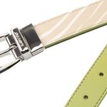 Correa-Reversible-para-Mujer-Levis---Verde-Beige-Talla-M