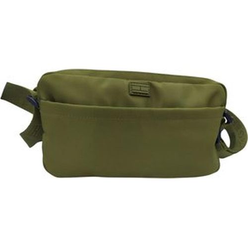 Crossbody O Cartera Tommy Hilfiger Erin II Camera Bies Nailon - Verde