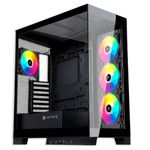 Case-ANTRYX-FX-950-BLACK-2-Vidrio-Templado-Argb-Fan-X4-USB-TIPO-C