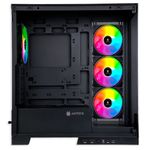 Case-ANTRYX-FX-950-BLACK-2-Vidrio-Templado-Argb-Fan-X4-USB-TIPO-C