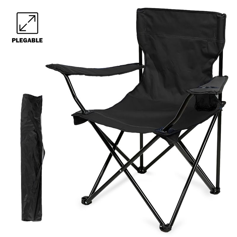 Silla-Plegable-para-Playa-Jardin-Camping-Terraza-Negro-F03