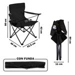 Silla-Plegable-para-Playa-Jardin-Camping-Terraza-Negro-F03