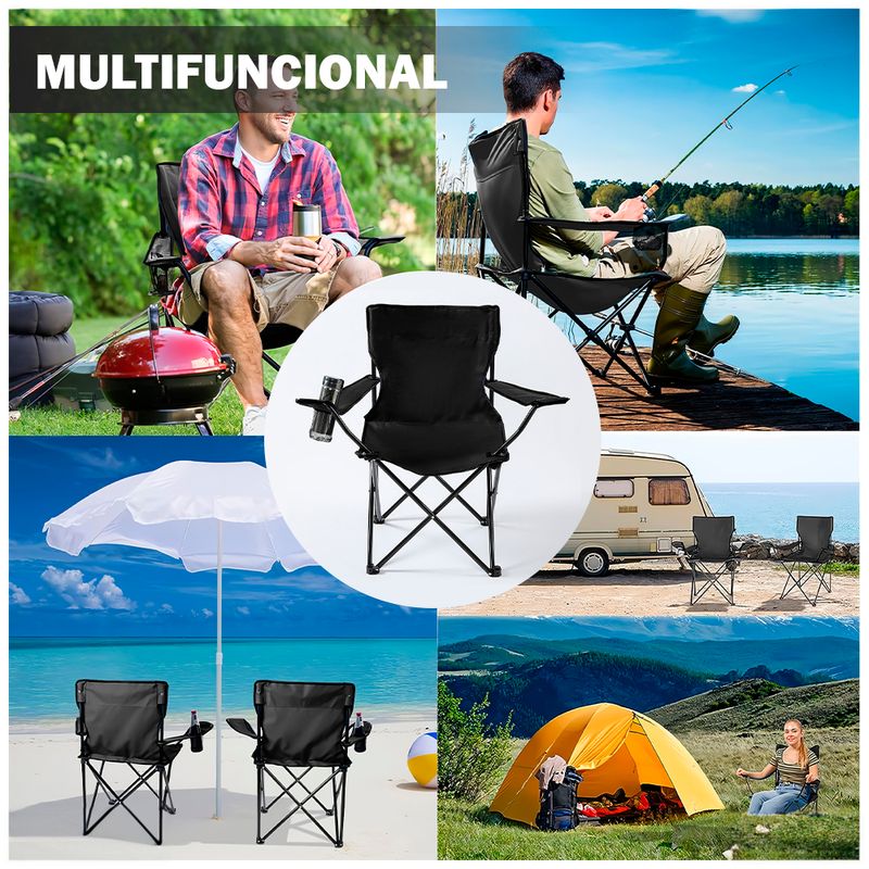 Silla-Plegable-para-Playa-Jardin-Camping-Terraza-Negro-F03