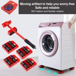 Base-Ajustable-Kit-de-4-Ruedas-para-Mover-Muebles-Sofas-Lavadoras-