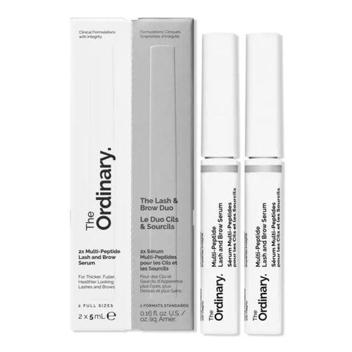 Duo Suero Multipéptido para Pestañas y Cejas The Ordinary - 2x5ml