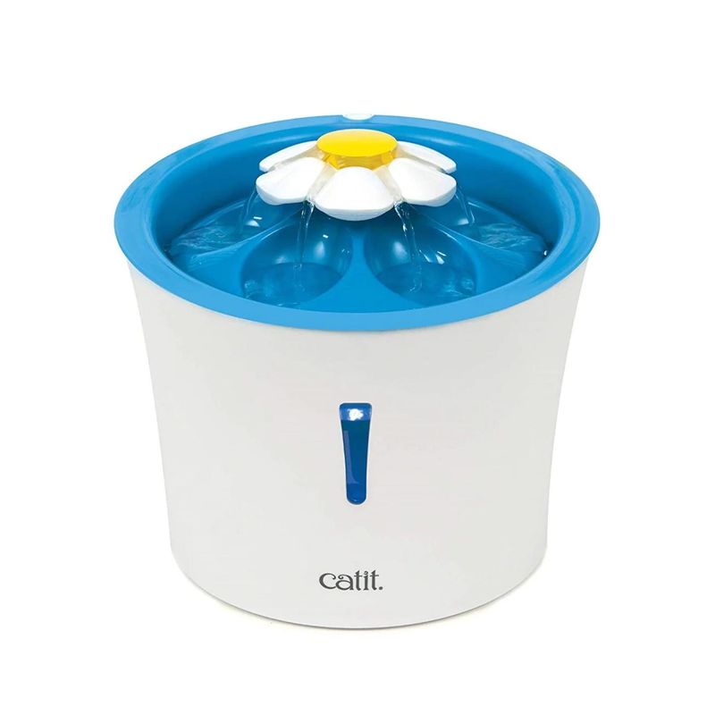 Fuente-de-agua-para-Gatos-Catit-Flower-Countain-Led---3L