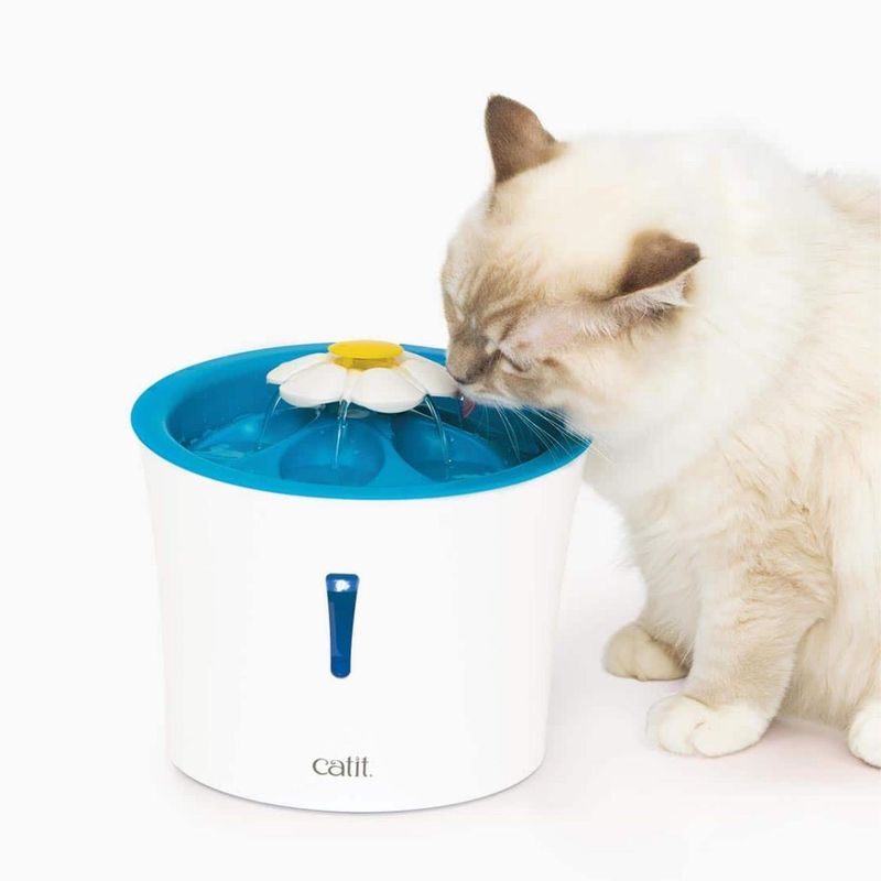 Fuente-de-agua-para-Gatos-Catit-Flower-Countain-Led---3L