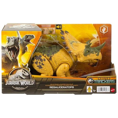 Jurassic World Regaliceratops Rugido Salvaje