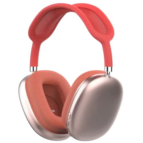 Audífonos Bluetooth P9 Over Ear 5.0 Rojo