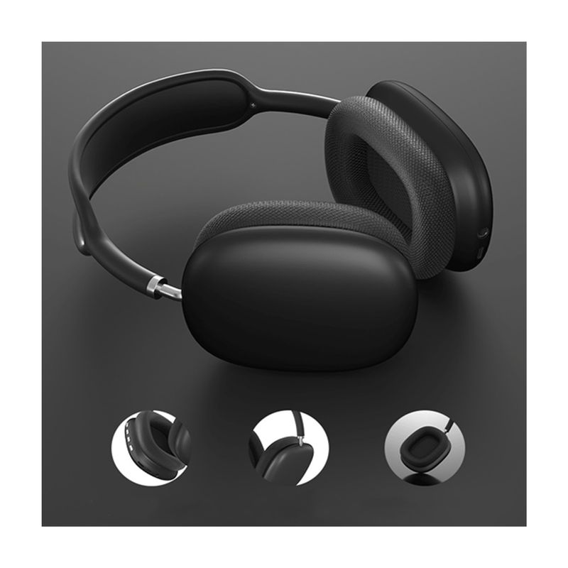 Audifonos-Bluetooth-P9-Over-Ear-50---Negro