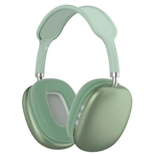 Audífonos Bluetooth P9 Over Ear 5.0 Verde