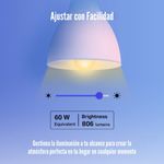 Foco-TP-Link-Tapo-L530E--2-Pack--Smart-Wi-Fi-Light-Bulb-Multicolor