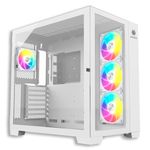 Case-ANTRYX-FX-900-WHITE-2-Vidrio-Templado-Argb-Fan-X4-USB-TIPO-C