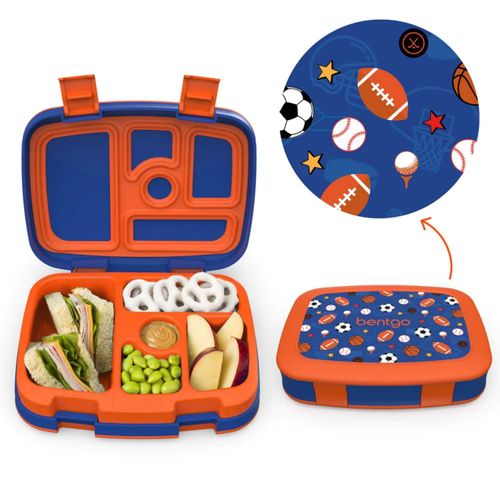 Lonchera Bentgo Kids Lunch Box - Balones