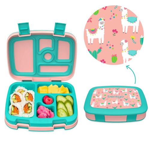 Lonchera Bentgo Kids Lunch Box - Llamas