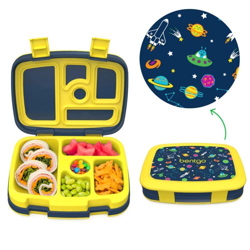 Lonchera Bentgo Kids Lunch Box - Space