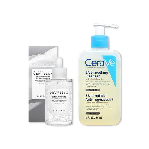 Ampolla Centella SKIN1004 + Limpiador Suavizante CeraVe 236 ml