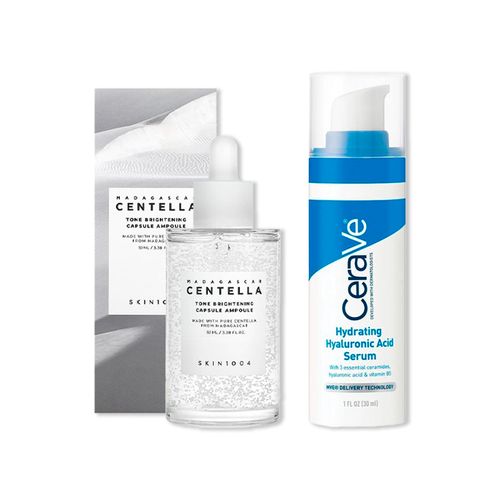 Ampolla Centella SKIN1004 + Sérum Hidratante CeraVe 30 ml