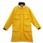 Abrigo-Cortaviento-para-Hombre-Tommy-Hilfiger-Impermeable---Amarillo-Talla-S