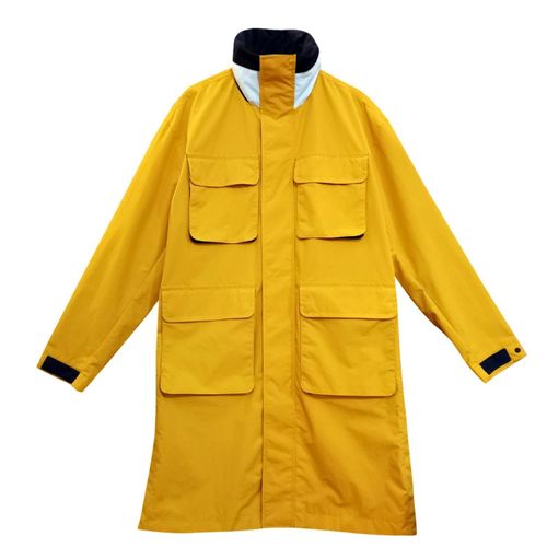 Abrigo Cortaviento para Hombre Tommy Hilfiger Impermeable - Amarillo Talla S