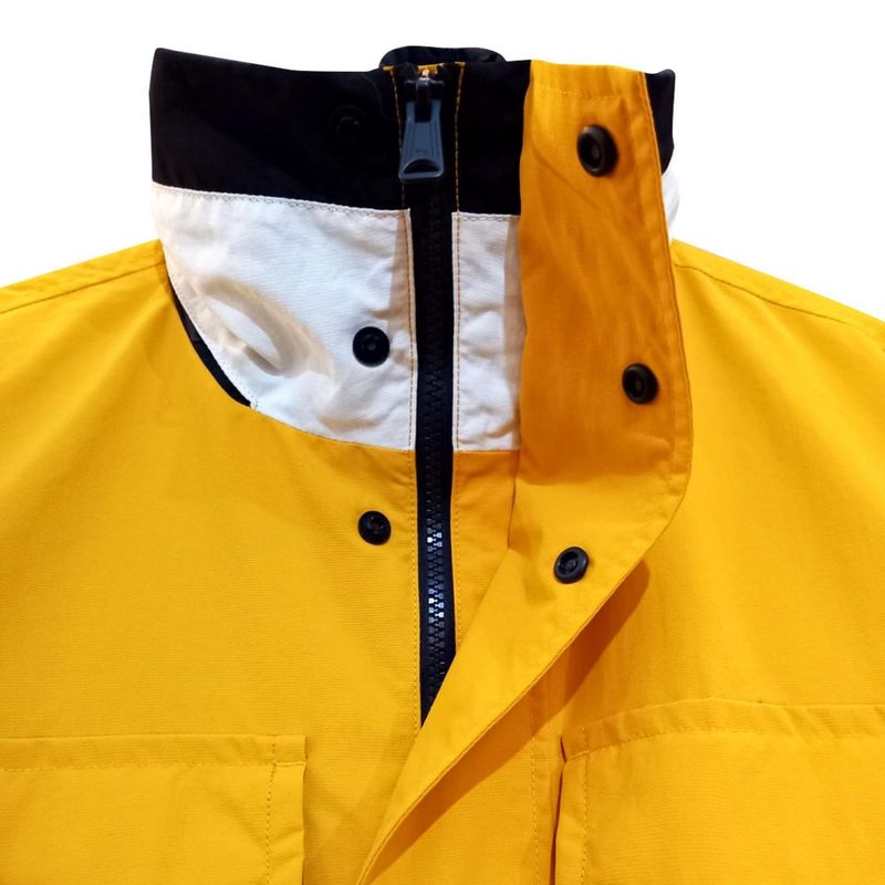 Abrigo-Cortaviento-para-Hombre-Tommy-Hilfiger-Impermeable---Amarillo-Talla-S