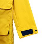 Abrigo-Cortaviento-para-Hombre-Tommy-Hilfiger-Impermeable---Amarillo-Talla-S