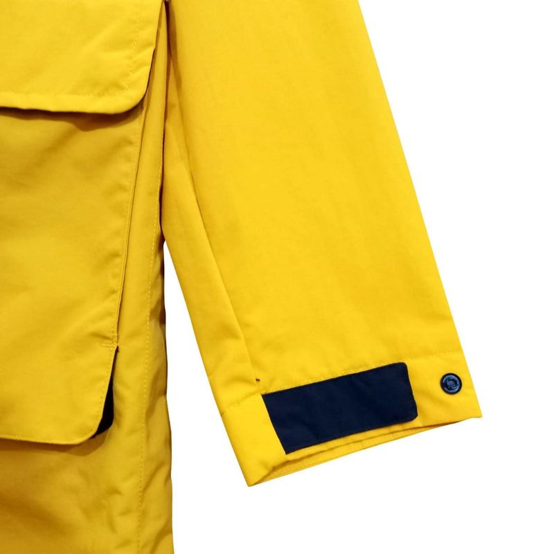 Abrigo-Cortaviento-para-Hombre-Tommy-Hilfiger-Impermeable---Amarillo-Talla-S