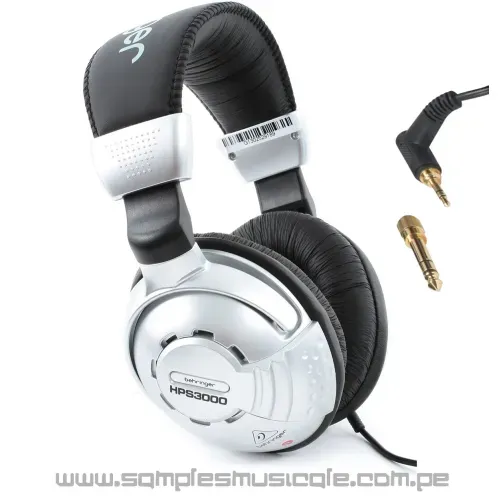 Audífono Dj Profesional Behringer Hps3000