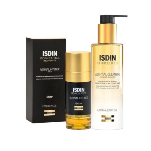 Pack ISDIN Retinal Intense + Essential Cleansing