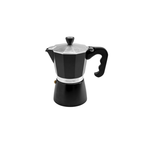 Cafetera Expresso Tramontina 320 ml Aluminio Negro Nylon 61768020 (MO)