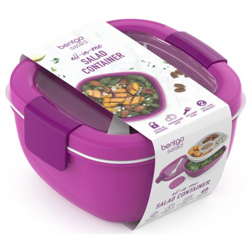 Lonchera para Ensalada Salad Bentgo Lunch Box - Morado