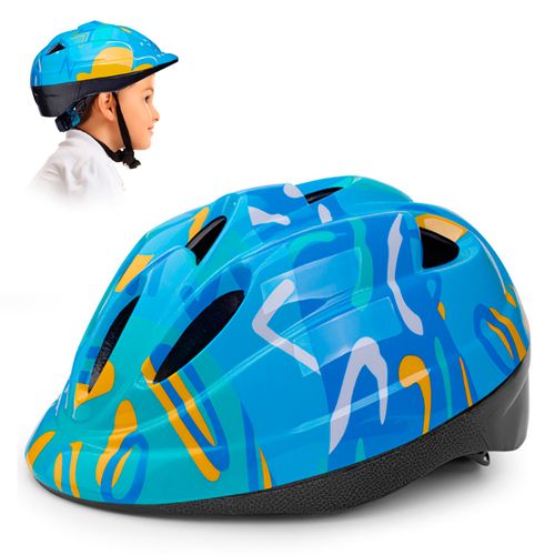 Casco de Bicicleta Seguridad Protección para Niños Multicolor AZ C15