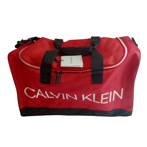 Maletin Deportivo Soft Calvin Klein - Rojo