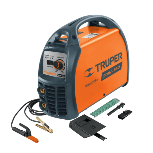 Soldadora inversora portátil 160A 220V Truper