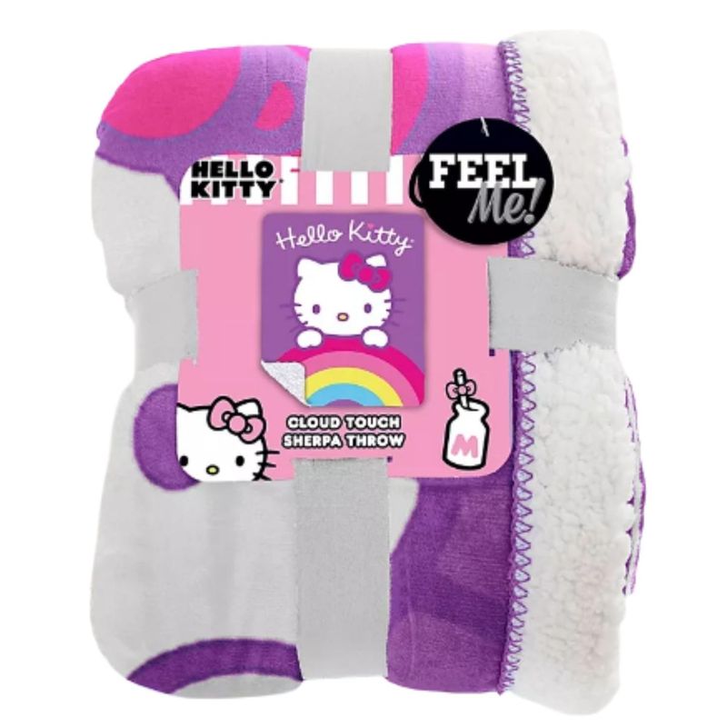 Manta-Acolchada-Hello-Kitty-127-x-152-cm---Purpura