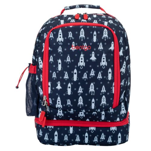 Mochila Bentgo Kids 2 en 1 - Cohetes