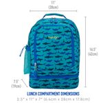 Mochila-Bentgo-Kids-2-en-1---Tiburones