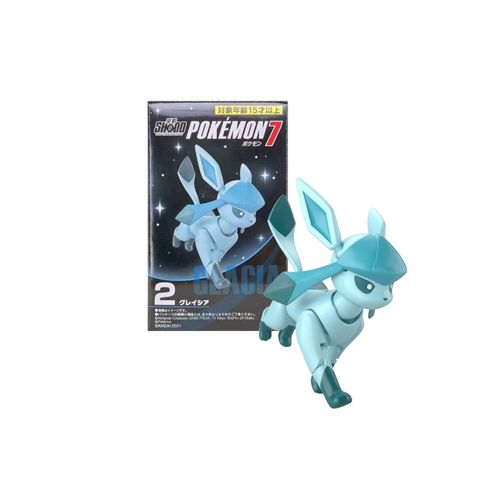 Pokemon Bandai Shodo Glaceon