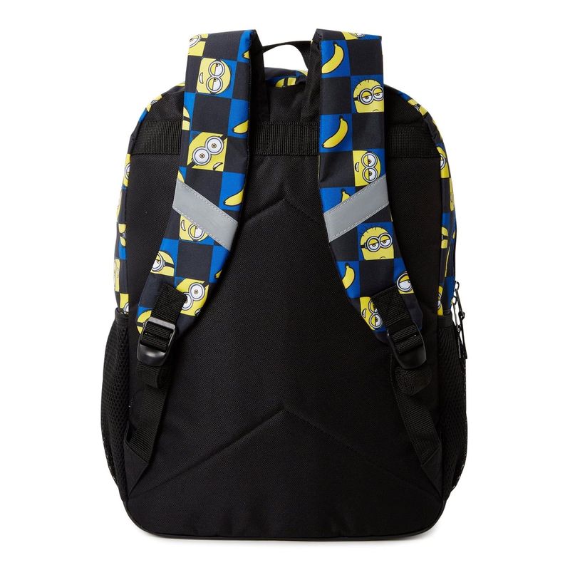 Mochila-para-niños-Minion---Azul